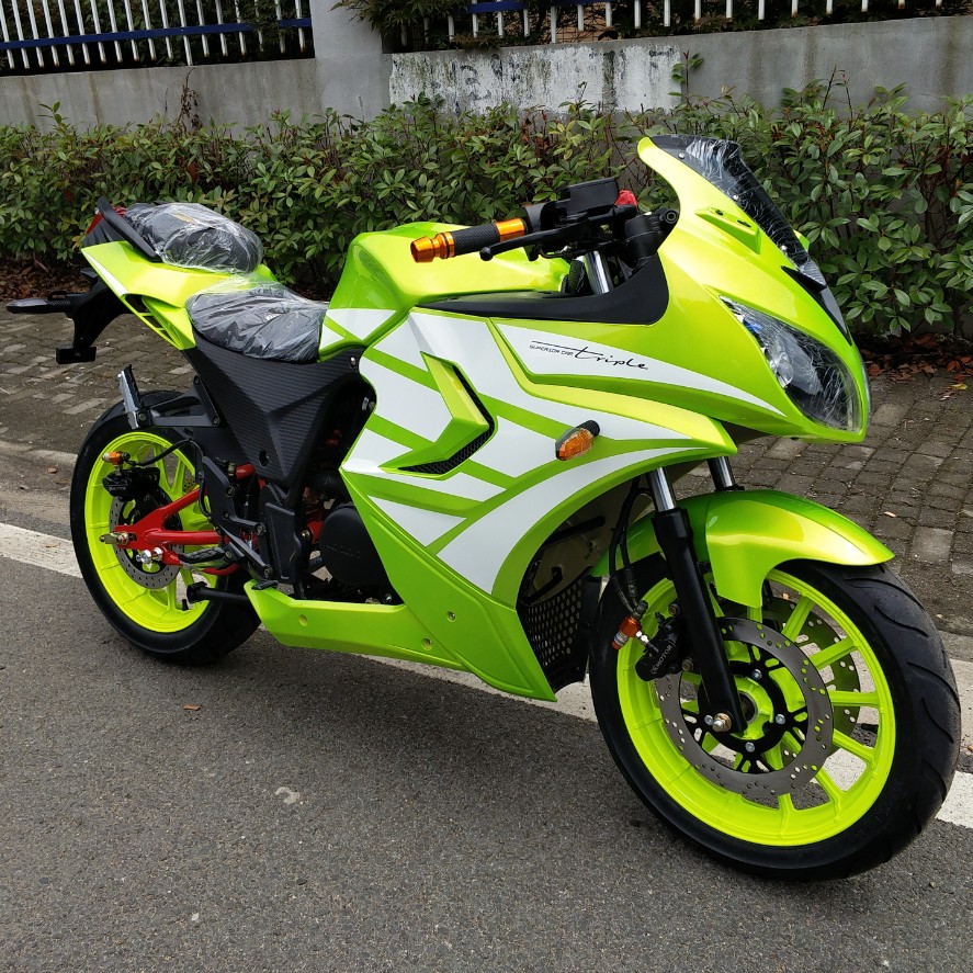 北极光摩托车跑车公路赛车地平线摩托车150250cc大跑车大排量趴赛