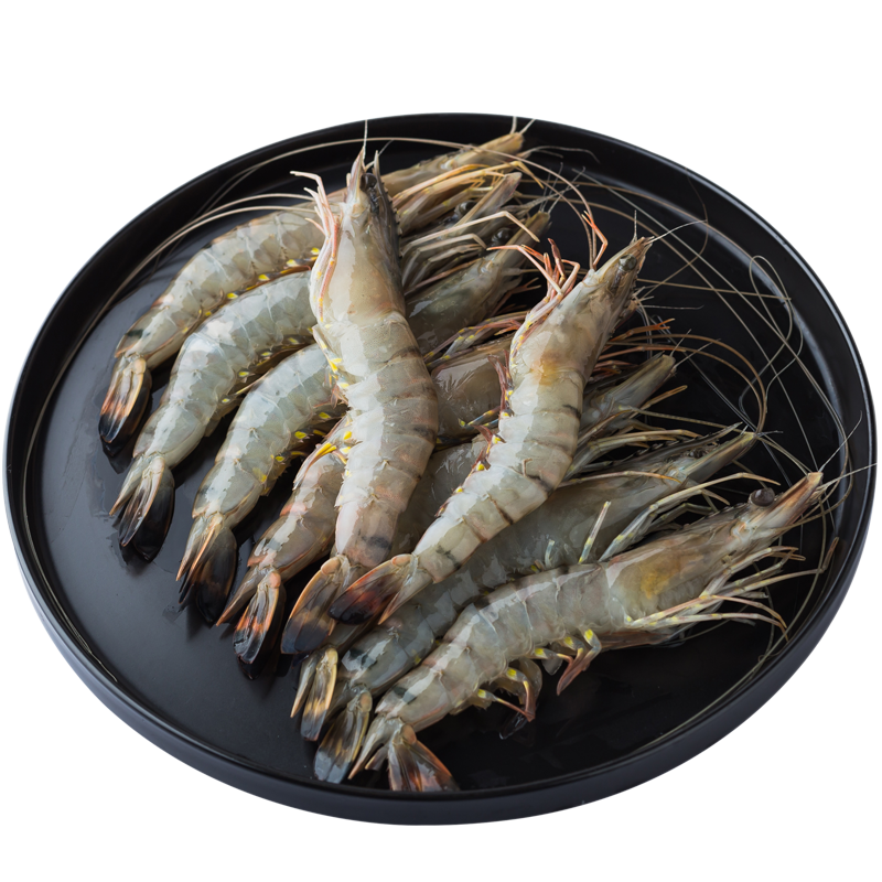 【天猫超市】越南草虾(16-20只)400g 原箱进口水产