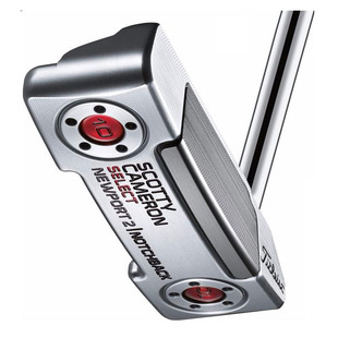 titleist select newport 2 notchback双平衡高尔夫推杆 男士球杆