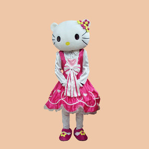 hellokitty猫卡通人偶服装成人人穿凯蒂猫玩偶服装人偶头套 span