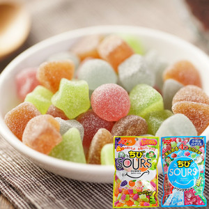 日本零食 诺贝尔nobel sours什锦4种 span class=h>汽水 /span>口味