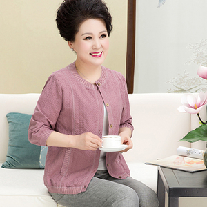 棉麻妈妈衬衣图片