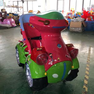 新款 span class=h>欢乐 /span>之星摇摆机儿童小型电动摇摇车投币