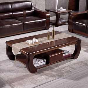 实木转角茶几专场