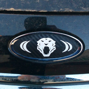 包邮福特金牛座新蒙迪欧拉花前后标贴纸轮毂标贴纸改装专用车标贴