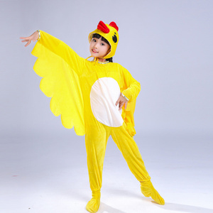 小鸡舞蹈服装儿童图片