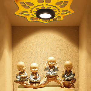 3d立体亚克力 span class=h>圆形 /span>灯饰贴墙贴画吸顶灯吊灯筒灯 