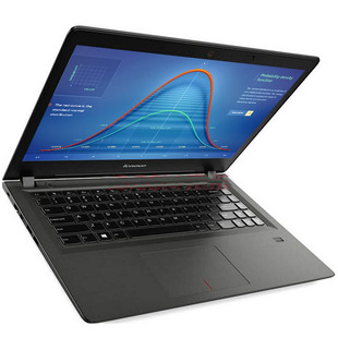 lenovo/联想 m41-80 i5-6200u/4g/500/2g独显14笔记本电脑 黑红色
