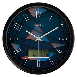 momen/摩门  span class=h>钟表 /span>挂钟客厅 span class=h>现代 