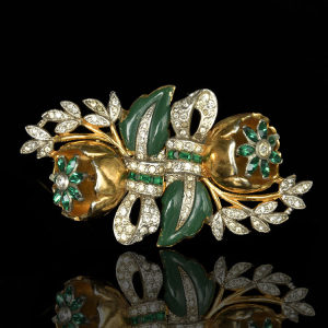 已嫁vintage coro duette  span class=h>祖母 /span> span class=h>