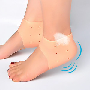 硅胶脚套防裂图片