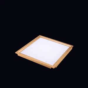 厨房 span class=h>灯具 /span>led集成吊顶灯超嵌入式板长方形30x30