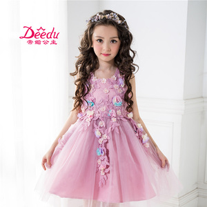 【大童女礼服裙图片】大童女礼服裙图片大全 - Q友网