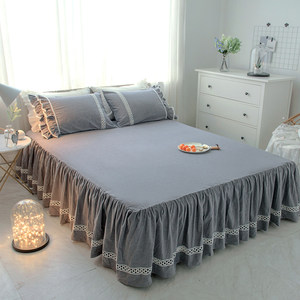 【纯棉双人床罩图片】纯棉双人床罩图片大全 - q友网