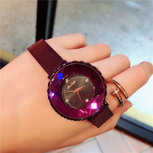 class=h>手表 /span>女大表盘切割 span class=h>水晶 /span>玻璃潮流