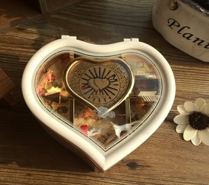 心形旋转音乐盒专场