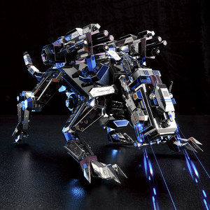龙感 span class=h>3d /span>金属拼图 怒吼狂狮  span class=h>机械 
