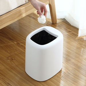 欧式垃圾桶大号家用卧室客厅创意北欧小简约 span class=h>纸篓 /span