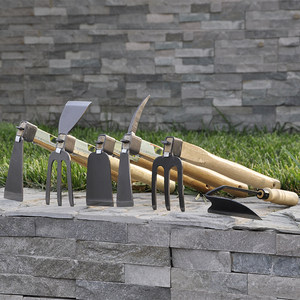 锄头农具种地图片