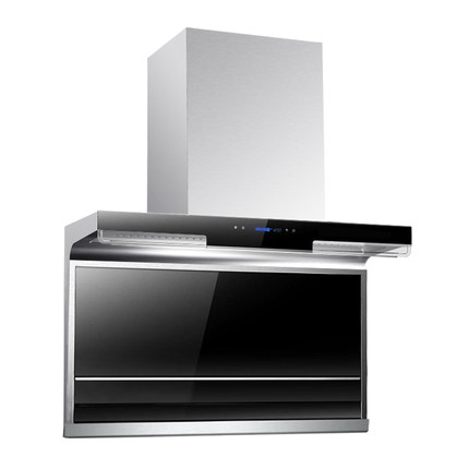 值得买的抽油烟机 自动清洗 壁挂式 顶吸_新款抽油烟机 自动清洗 壁挂