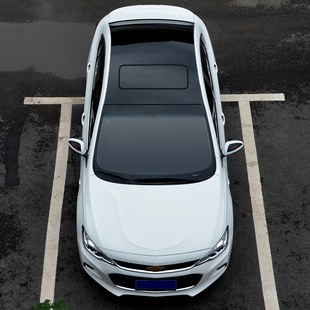 科沃兹车顶黑膜汽车顶膜亮黑仿全景天窗车顶膜三层加厚膜汽车改装