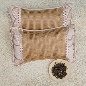 保健茶叶枕头图片