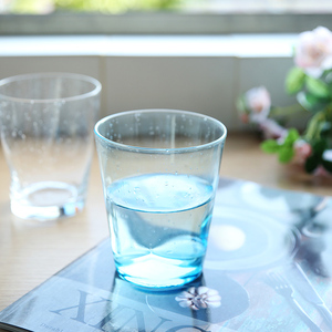 气泡水玻璃杯图片