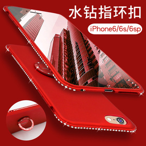 【苹果6splus手机壳水钻图片】苹果6splus手机