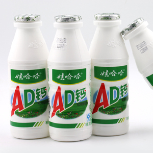  span class=h>娃哈哈 /span>ad钙奶220ml*4瓶 含乳饮料儿童节六一