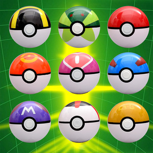 神奇宝贝 宠物小精灵口袋妖怪模型皮卡丘 精灵球可打开玩具公仔