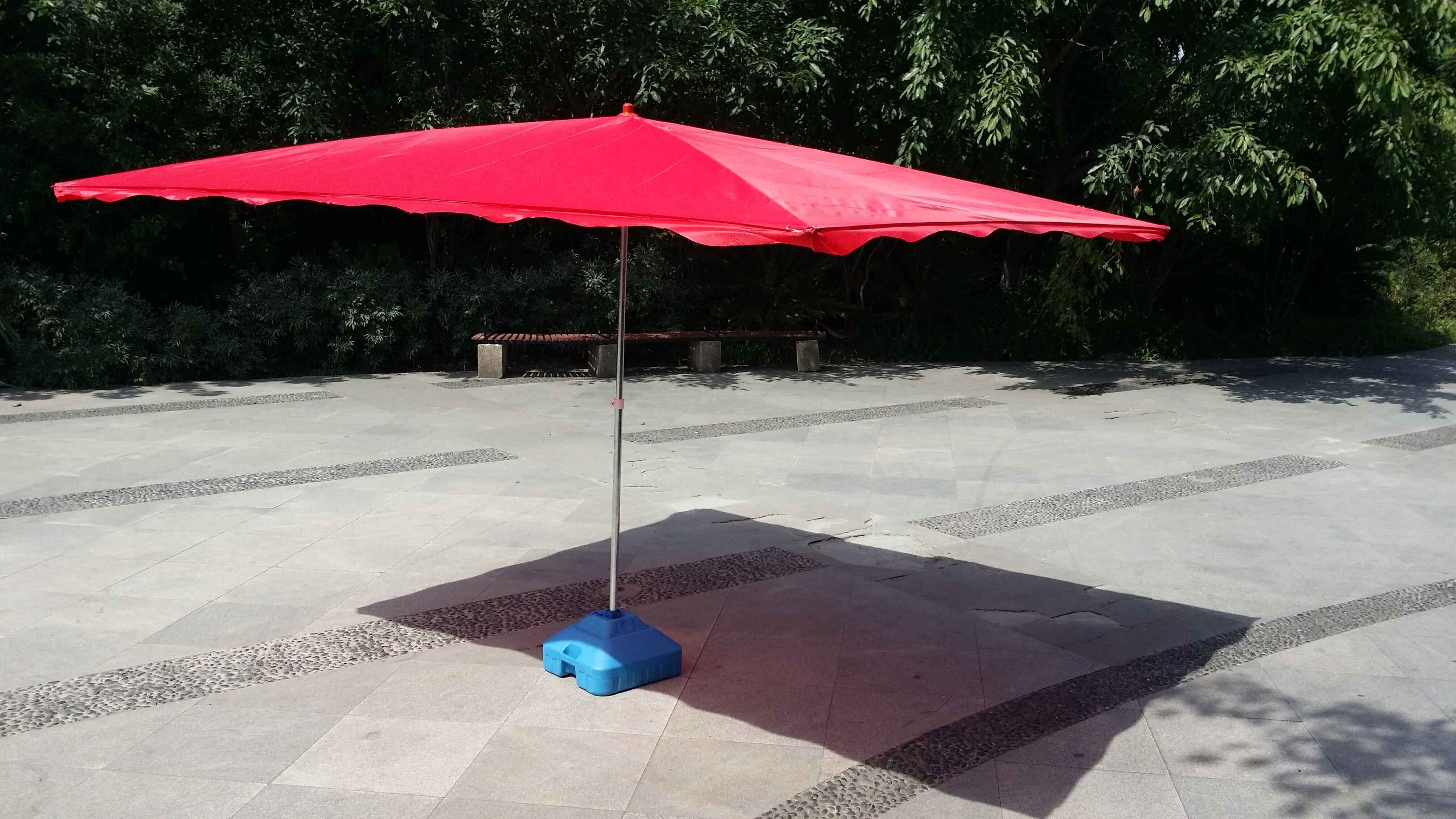 大阳伞长方形3米x2米图片