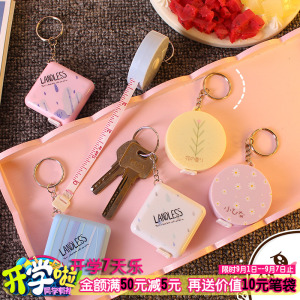 皮卷 span class=h>尺 /span>卡通可爱女生量三围 迷你拉 span class=