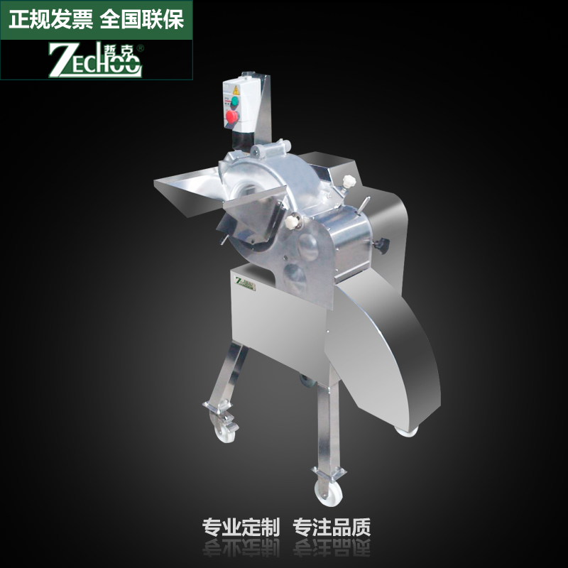 哲克三维高速切丁机 中型果蔬切丁机中央厨房加工设备 台湾进口