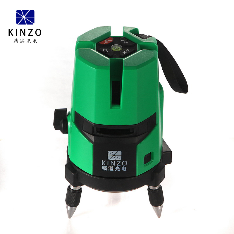 木工工具精湛装修高精度多功能红外线水平仪绿光充电自动调平打线