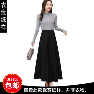 【半身裙裁剪图图片】半身裙裁剪图图片大全