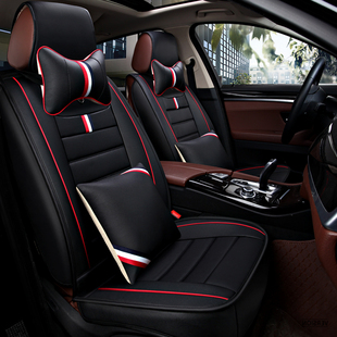 汽车座垫四季通用全包围景逸x3x5东南dx7dx3车垫子专用坐垫五件套