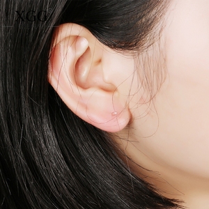 耳针纯银999图片