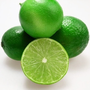 泰国进口无籽青柠檬 新鲜肉绿薄皮多汁青柠现摘现发6枚装多省包邮