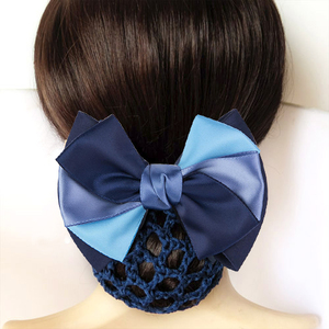 【高档发网职业头花网兜工作护士邮政银行美容