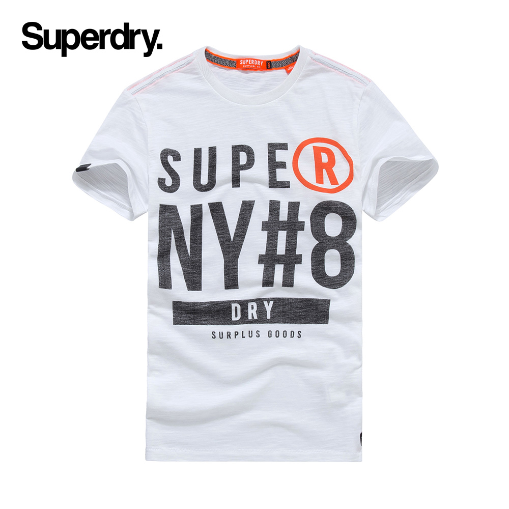 英国Superdry极度干燥春季男装新品短袖T恤 男上衣