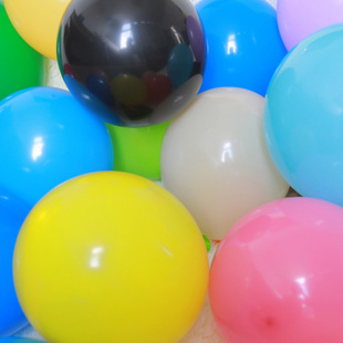 【洋泡泡气球】12寸圆球宝宝宴周日生日派对布置婚礼现场装饰气球