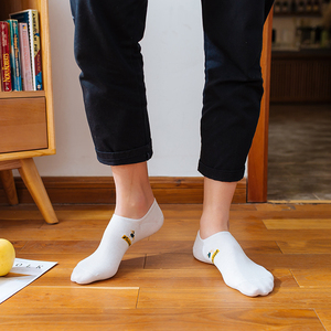 span class=h>袜子 /span>男夏船袜潮薄款学生运动白 span class=h>