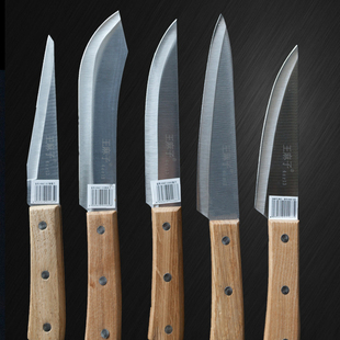 包邮王麻子分割剔骨剔肉刀杀鱼剥皮杀猪杀羊屠宰刀熟食卖肉放血刀
