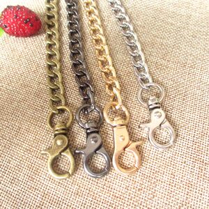 包包高档链条配件可拆卸斜挎链条单卖不褪色铁链条单肩包带肩带子