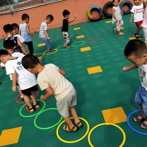 训练器材跳房子格子幼儿园户外活动器材儿童体