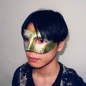 万圣节佐罗独行侠王子cos扮演成人儿童半脸眼罩男女舞会演出面具