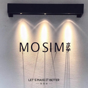 有招派铁艺广告牌户外门头烤漆悬空 span class=h>背 /span>景墙logo 