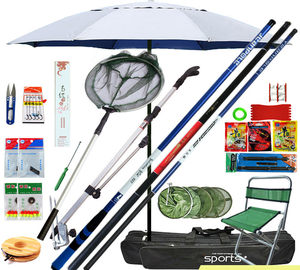 钓鱼竿套装组合 全套鱼杆碳素手竿垂钓鱼具用