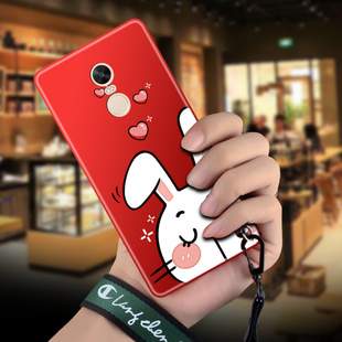 redmipro红米pro手机壳磨砂pro5.5寸保护套por软胶 2016020可爱女