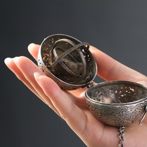 香薰球镂空仿古图片